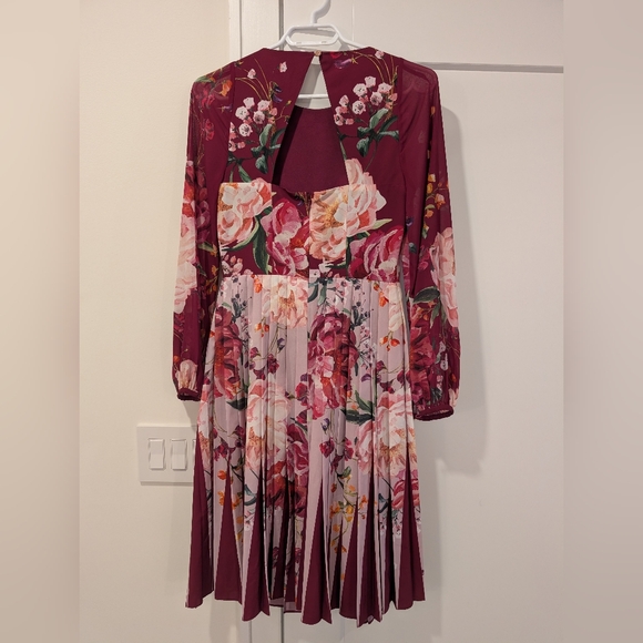 Ted Baker Floral Dress - Picture 2 of 4